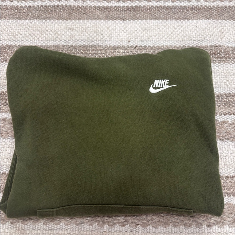 Nike Forest Green Hoodie